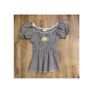 Vintage Baby Doll Top
